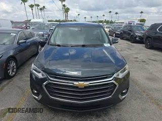 2021 Chevrolet Traverse LT Cloth z VIN 1GNERGKW6MJ158355, wystawiony jako IAAI lot #42239894 z przebiegiem 155 127 mil mil oraz . Historia ofert i sprzedaży dostępna na DreamBid. Obrazek 1.