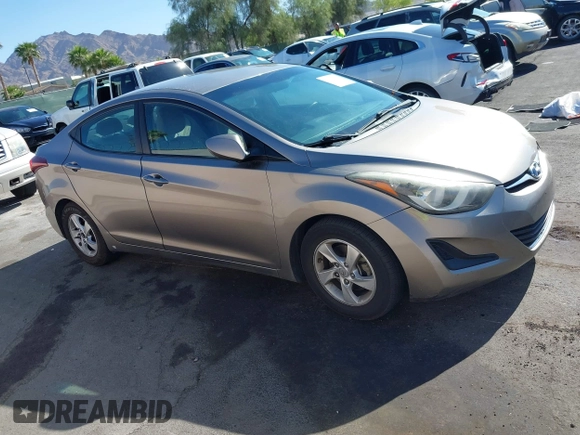 2014 Hyundai Elantra SE with VIN 5NPDH4AE5EH515999, listed as a IAAI auction lot 42100361 with 177,802 mi miles and . Bid and sale history available at DreamBid. Image 17.