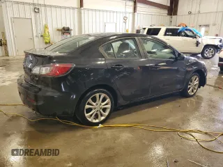 2011 Mazda 3 S Grand Touring with VIN JM1BL1W53B1368789, listed as a Copart auction lot 84882564 with 128,084 mi miles and Non Repairable. Bid and sale history available at DreamBid. Image 3.
