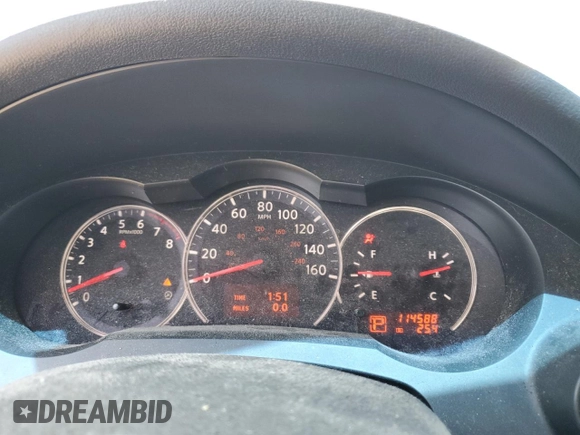 2011 Nissan Altima S with VIN 1N4AL2AP3BC144250, listed as a Copart auction lot 62826155 with 114,588 mi miles and Salvage title. Bid and sale history available at DreamBid. Image 9.