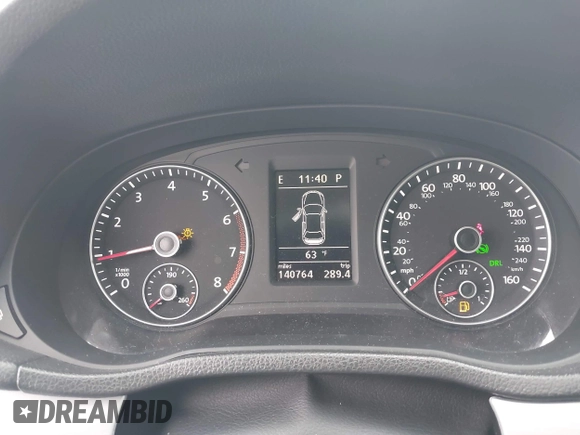 2012 Volkswagen Passat SE с VIN 1VWBP7A30CC029505, выставлен на аукционе IAAI как лот 42203089 с пробегом 140 764 миль миль и . История ставок и продаж доступна на DreamBid. Изображение 7.