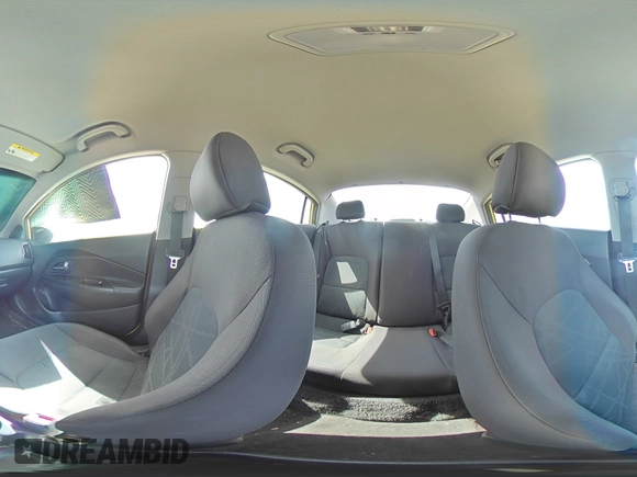 2016 Kia Rio LX with VIN KNADM4A35G6539630, listed as a Copart auction lot 65754674 with 87,478 mi miles and Salvage Title. Bid and sale history available at DreamBid. Image 13.