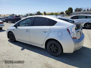 2011 Toyota Prius I with VIN JTDKN3DU4B0250126, listed as a Copart auction lot 61866925 with 227,467 mi miles and Clean title. Bid and sale history available at DreamBid. Image 2.