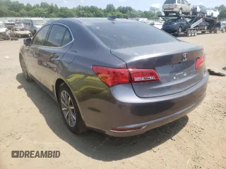 2020 Acura TLX z VIN 19UUB1F32LA017126, wystawiony jako Copart lot #43782343 z przebiegiem Nie podano mil oraz Szkoda całkowita • Salvage title. Historia ofert i sprzedaży dostępna na DreamBid. Obrazek 3.
