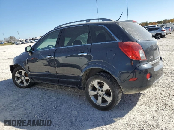 2015 Chevrolet Captiva Sport LT with VIN 3GNAL3EK6FS530120, listed as a Copart auction lot 75071464 with 155,531 mi miles and Salvage Title. Bid and sale history available at DreamBid. Image 2.