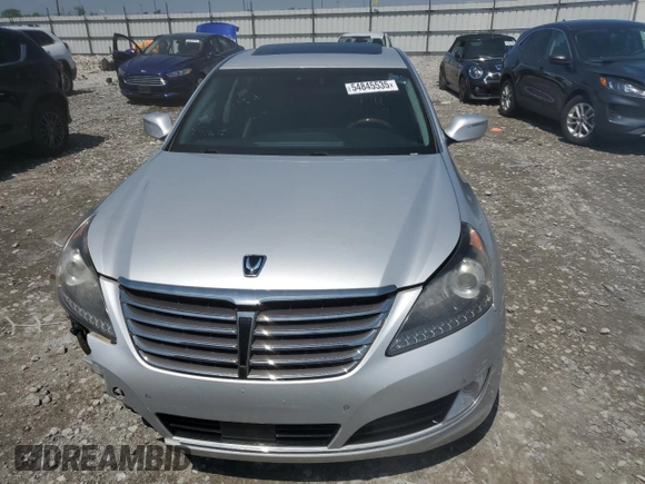 2016 Hyundai Equus Signature z VIN KMHGH4JH9GU103273, wystawiony jako Copart lot #54845535 z przebiegiem 144 327 mil mil oraz Tytuł czysty. Historia ofert i sprzedaży dostępna na DreamBid. Obrazek 5.