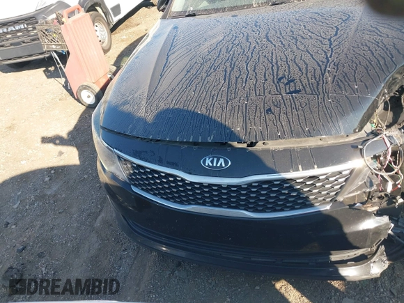 2016 Kia Optima EX with VIN 5XXGU4L39GG054891, listed as a IAAI auction lot 40325310 with 112,457 mi miles and . Bid and sale history available at DreamBid. Image 12.
