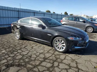 2015 Jaguar XF I4 T Premium with VIN SAJWA0FS1FPU87646, listed as a Copart auction lot 78541354 with 49,688 mi miles and Salvage Title. Bid and sale history available at carsss.com. Image 4.
