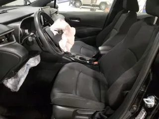 2021 Toyota Corolla Hatchback SE with VIN JTND4MBE9M3122359, listed as a Copart auction lot 77909354 with 53,805 mi miles and Salvage Title. Bid and sale history available at carsss.com. Image 7.