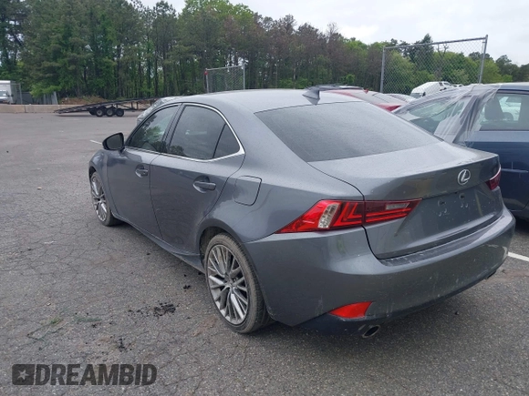 2014 Lexus IS 250 z VIN JTHCF1D28E5009244, wystawiony jako IAAI lot #42331138 z przebiegiem 137 093 mil mil oraz . Historia ofert i sprzedaży dostępna na DreamBid. Obrazek 3.
