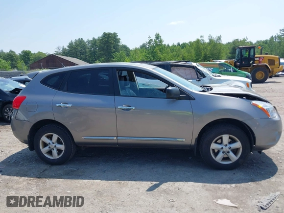 2012 Nissan Rogue S with VIN JN8AS5MV3CW702563, listed as a IAAI auction lot 42471296 with 158,590 mi miles and . Bid and sale history available at DreamBid. Image 13.