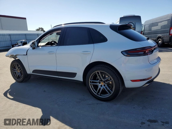 2021 Porsche Macan with VIN WP1AA2A5XMLB12766, listed as a Copart auction lot 44171315 with 15,022 mi miles and Salvage title. Bid and sale history available at DreamBid. Image 2.