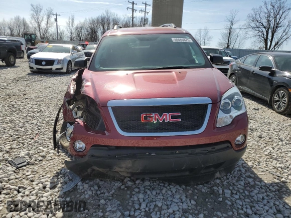 2011 GMC Acadia SLE with VIN 1GKKRPED6BJ121197, listed as a Copart auction lot 48480875 with 0 mi miles and Clean Title. Bid and sale history available at carsss.com. Image 5.
