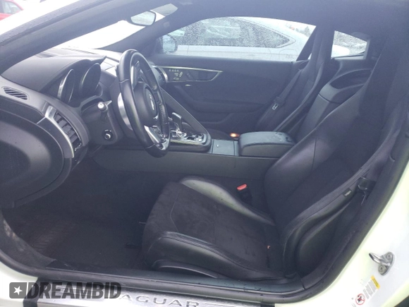 2018 Jaguar F-Type with VIN SAJDD1EV1JCK51157, listed as a Copart auction lot 84055914 with 66,341 mi miles and Clean Title. Bid and sale history available at DreamBid. Image 7.