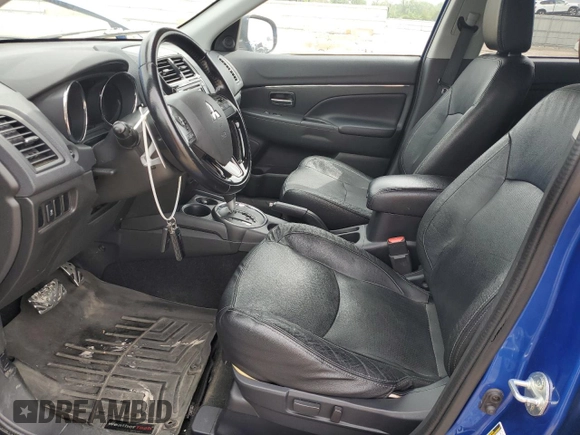 2016 Mitsubishi Outlander SEL with VIN JA4AR4AW3GZ047544, listed as a Copart auction lot 54707295 with 138,283 mi miles and Clean title. Bid and sale history available at DreamBid. Image 7.
