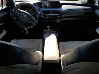 2021 Lexus UX 200 with VIN JTHX3JBH4M2037480, listed as a Copart auction lot 86453554 with 72,699 mi miles and Salvage title. Bid and sale history available at DreamBid. Image 8.