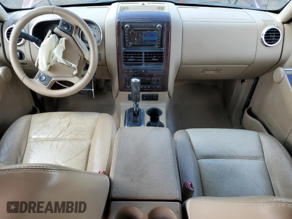 2009 Ford Explorer Limited with VIN 1FMEU85849UA26285, listed as a Copart auction lot 51648065 with 194,333 mi miles and Salvage title. Bid and sale history available at DreamBid. Image 8.
