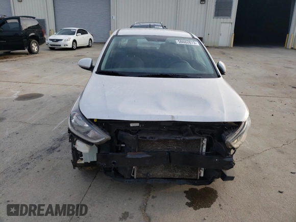 2019 Hyundai Accent SE with VIN 3KPC24A35KE057084, listed as a Copart auction lot 56662873 with 86,212 mi miles. Bid and sale history available at carsss.com. Image 5.