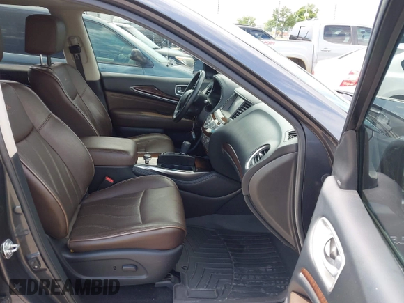 2014 Infiniti QX60 с VIN 5N1AL0MM2EC519223, выставлен на аукционе IAAI как лот 42629991 с пробегом 105 629 миль миль и . История ставок и продаж доступна на DreamBid. Изображение 5.