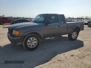 2004 Ford Ranger XL Fleet with VIN 1FTYR44U14PA21501, listed as a Copart auction lot 47128645 with 140,878 mi miles and Salvage Title. Bid and sale history available at DreamBid. Image 1.