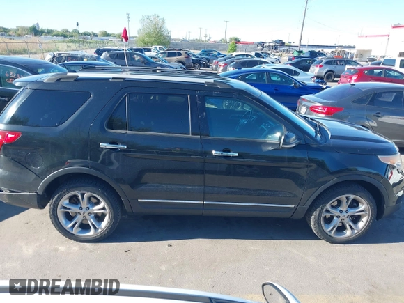 2015 Ford Explorer Limited z VIN 1FM5K8F82FGA10584, wystawiony jako IAAI lot #42203980 z przebiegiem 196 426 mil mil oraz . Historia ofert i sprzedaży dostępna na DreamBid. Obrazek 13.