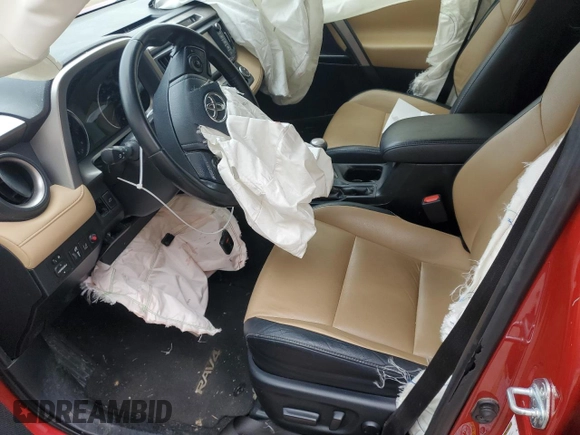 2017 Toyota RAV4 Limited with VIN JTMYFREV7HJ130146, listed as a Copart auction lot 47025825 with 105,825 mi miles and Salvage Title. Bid and sale history available at DreamBid. Image 7.