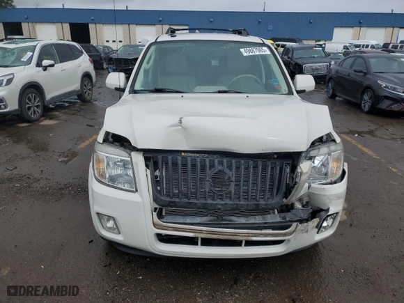 2009 Mercury Mariner Premier with VIN 4M2CU87GX9KJ02081, listed as a Copart auction lot 49887065 with 135,603 mi miles and Clean Title. Bid and sale history available at carsss.com. Image 5.