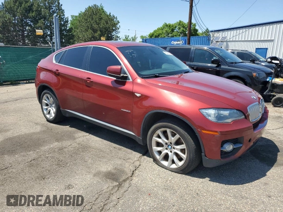 2011 BMW X6 50i z VIN 5UXFG8C5XBLZ96175, wystawiony jako Copart lot #60366405 z przebiegiem 229 373 mil mil oraz Nie do naprawy • Non repairable. Historia ofert i sprzedaży dostępna na DreamBid. Obrazek 4.