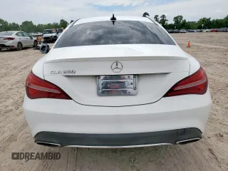 2019 Mercedes-Benz CLA 250 with VIN WDDSJ4EBXKN751903, listed as a Copart auction lot 59183915 with 71,604 mi miles and Salvage title. Bid and sale history available at DreamBid. Image 6.
