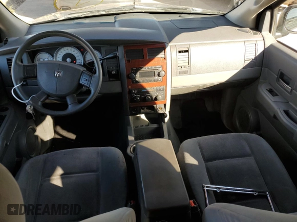 2005 Dodge Durango SLT with VIN 1D4HD48N55F514920, listed as a Copart auction lot 79307664 with 210,214 mi miles and Salvage Title. Bid and sale history available at carsss.com. Image 8.