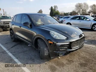 2016 Porsche Cayenne S E-Hybrid with VIN WP1AE2A27GLA61709, listed as a Copart auction lot 43280515 with Not provided miles and Salvage title. Bid and sale history available at DreamBid. Image 4.