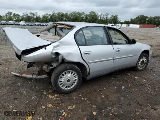 2003 Chevrolet Malibu with VIN 1G1ND52J23M542946, listed as a Copart auction lot 72428274 with 0 mi miles and Salvage Title. Bid and sale history available at carsss.com. Image 3.