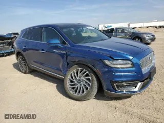 2020 Lincoln Nautilus Reserve with VIN 2LMPJ6K99LBL14159, listed as a Copart auction lot 78996514 with 45,399 mi miles and Salvage Title. Bid and sale history available at carsss.com. Image 4.
