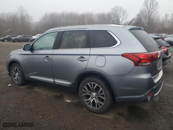 2016 Mitsubishi Outlander GT with VIN JA4JZ4AX2GZ005424, listed as a Copart auction lot 50017045 with 129,950 mi miles and Clean Title. Bid and sale history available at carsss.com. Image 2.