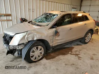 2011 Cadillac SRX Luxury Collection with VIN 3GYFNAEY5BS599452, listed as a Copart auction lot 51479125 with 165,642 mi miles and Salvage Title. Bid and sale history available at carsss.com. Image 1.