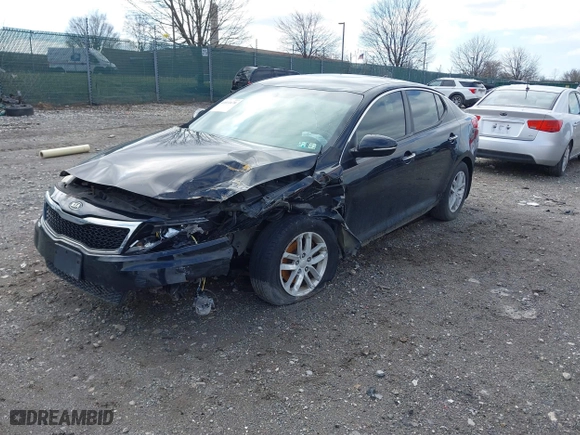 2012 Kia Optima LX with VIN 5XXGM4A7XCG017199, listed as a IAAI auction lot 41811678 with 168,691 mi miles. Bid and sale history available at carsss.com. Image 16.