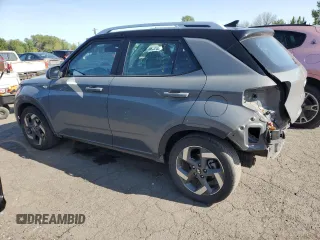 2022 Hyundai Venue SEL z VIN KMHRC8A3XNU177687, wystawiony jako Copart lot #55442895 z przebiegiem 38 228 mil mil oraz Szkoda całkowita • Salvage title. Historia ofert i sprzedaży dostępna na DreamBid. Obrazek 2.