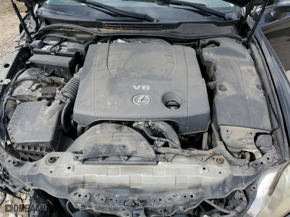 2009 Lexus IS 250 with VIN JTHBK262695105924, listed as a Copart auction lot 44342965 with 171,272 mi miles and Salvage Title. Bid and sale history available at carsss.com. Image 13.