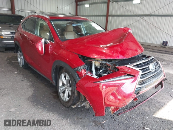 2017 Lexus NX 200t with VIN JTJYARBZ3H2082514, listed as a IAAI auction lot 42168656 with 85,439 mi miles and . Bid and sale history available at DreamBid. Image 1.