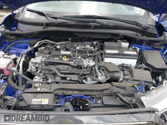 2023 Toyota Corolla Cross XLE with VIN 7MUEAAAG7PV065106, listed as a IAAI auction lot 42168195 with 6,519 mi miles and . Bid and sale history available at DreamBid. Image 10.