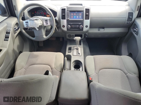 2019 Nissan Frontier SV with VIN 1N6AD0ER8KN766416, listed as a Copart auction lot 63631025 with 45,878 mi miles and Salvage title. Bid and sale history available at DreamBid. Image 8.