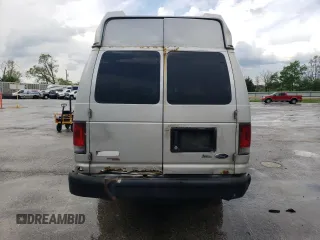 2012 Ford Econoline Passenger XL z VIN 1FBSS3BLXCDA45041, wystawiony jako Copart lot #54742825 z przebiegiem Nie podano mil oraz Szkoda całkowita • Salvage title. Historia ofert i sprzedaży dostępna na DreamBid. Obrazek 6.