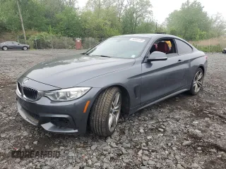 2014 BMW 4 Series 435i z VIN WBA3R1C57EK192817, wystawiony jako Copart lot #54688135 z przebiegiem Nie podano mil oraz Szkoda całkowita • Salvage title. Historia ofert i sprzedaży dostępna na DreamBid. Obrazek 1.