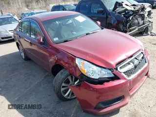 2013 Subaru Legacy 2.5i Sport with VIN 4S3BMBG65D3039044, listed as a IAAI auction lot 41898083 with 186,044 mi miles. Bid and sale history available at carsss.com. Image 1.