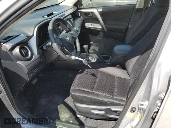 2018 Toyota RAV4 LE with VIN JTMBFREV2JD250267, listed as a Copart auction lot 48792785 with 80,801 mi miles and Salvage Title. Bid and sale history available at carsss.com. Image 7.
