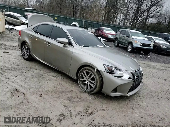2020 Lexus IS 300 with VIN JTHAA1D25L5106842, listed as a Copart auction lot 45951295 with 73,240 mi miles and Salvage title. Bid and sale history available at DreamBid. Image 11.