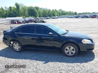 2012 Chevrolet Impala LS Retail with VIN 2G1WA5E38C1306100, listed as a IAAI auction lot 42052909 with 248,528 mi miles and . Bid and sale history available at DreamBid. Image 13.