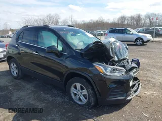 2020 Chevrolet Trax LT with VIN KL7CJPSB1LB071523, listed as a IAAI auction lot 41957193 with 19,996 mi miles and . Bid and sale history available at DreamBid. Image 1.