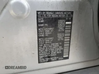 2019 Nissan Rogue SV with VIN KNMAT2MT7KP533100, listed as a Copart auction lot 44695375 with 83,773 mi miles and Salvage Title. Bid and sale history available at DreamBid. Image 13.