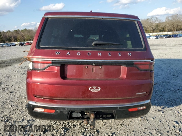 2022 Jeep Grand Wagoneer with VIN 1C4SJUAT7NS217837, listed as a Copart auction lot 44612125 with 29,191 mi miles and Salvage title. Bid and sale history available at DreamBid. Image 6.